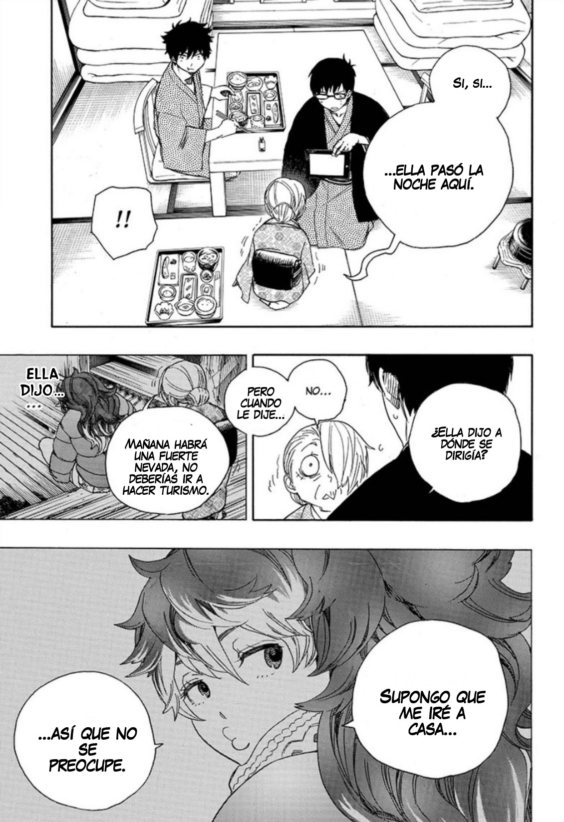 Read Blue Exorcist ES Manga Online