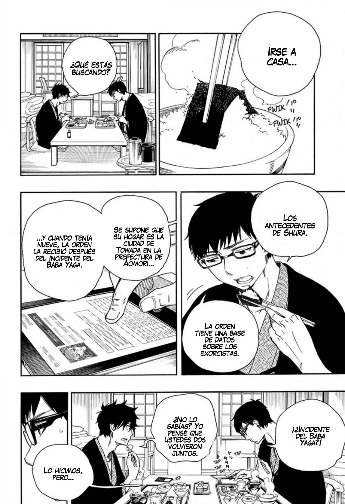 Read Blue Exorcist ES Manga Online