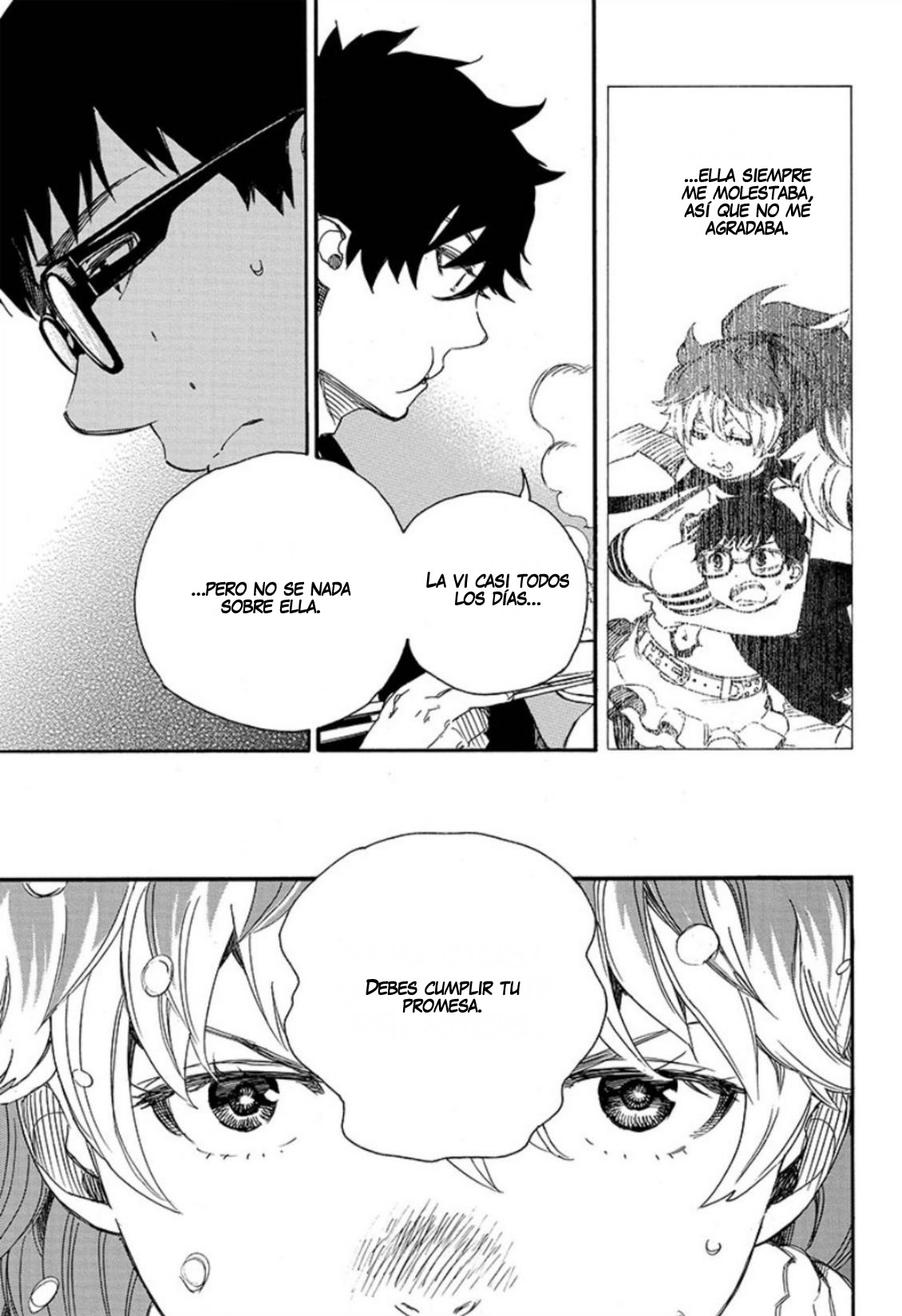 Read Blue Exorcist ES Manga Online