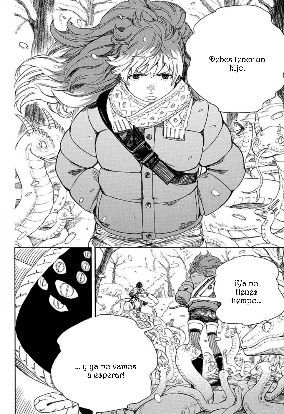 Read Blue Exorcist ES Manga Online