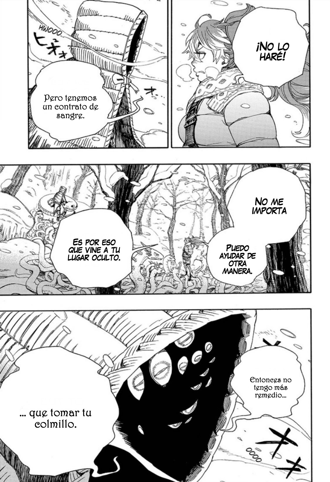 Read Blue Exorcist ES Manga Online
