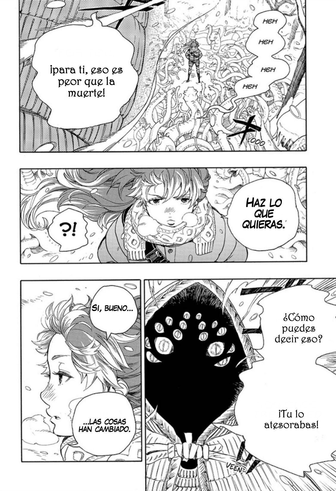 Read Blue Exorcist ES Manga Online