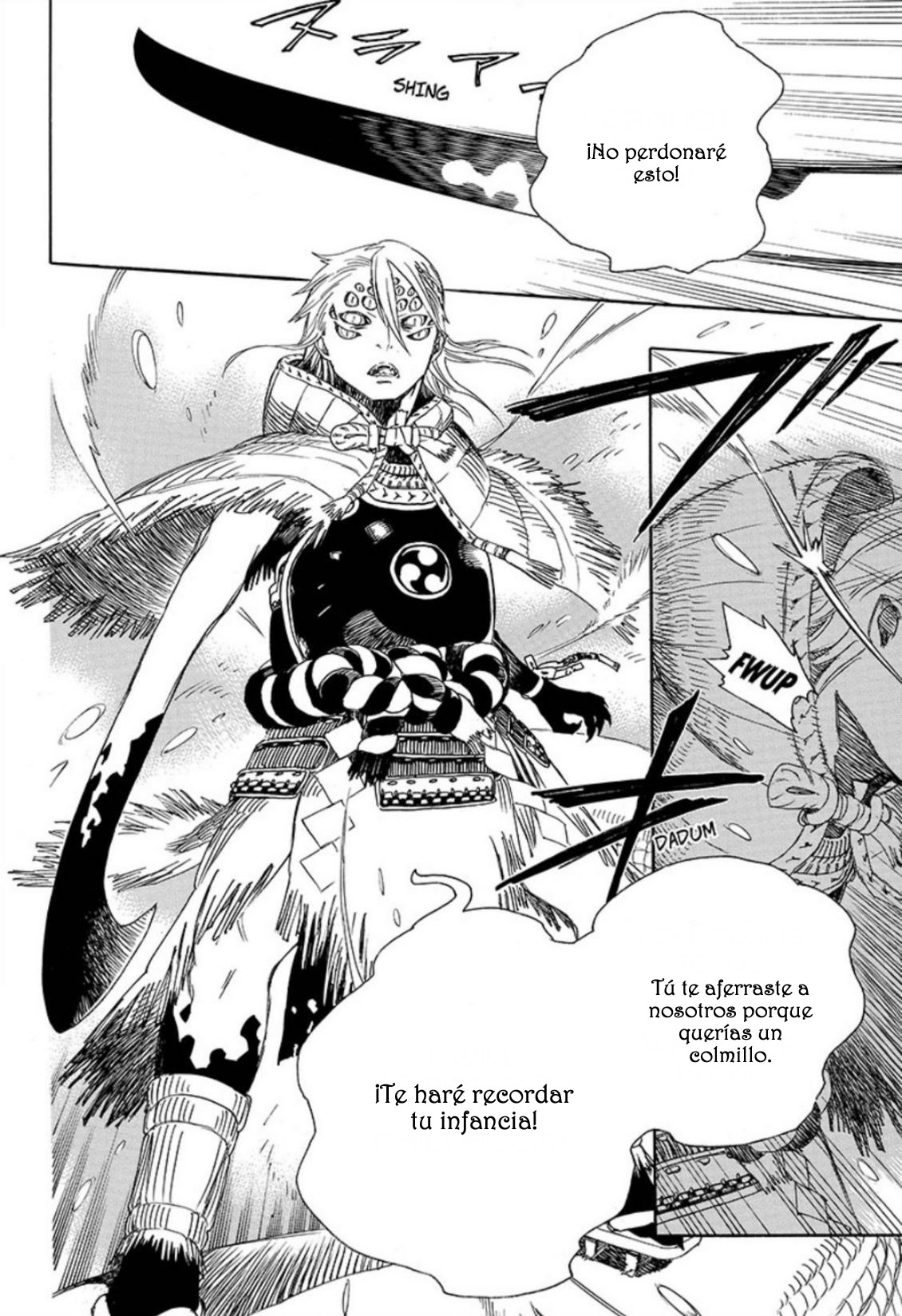 Read Blue Exorcist ES Manga Online