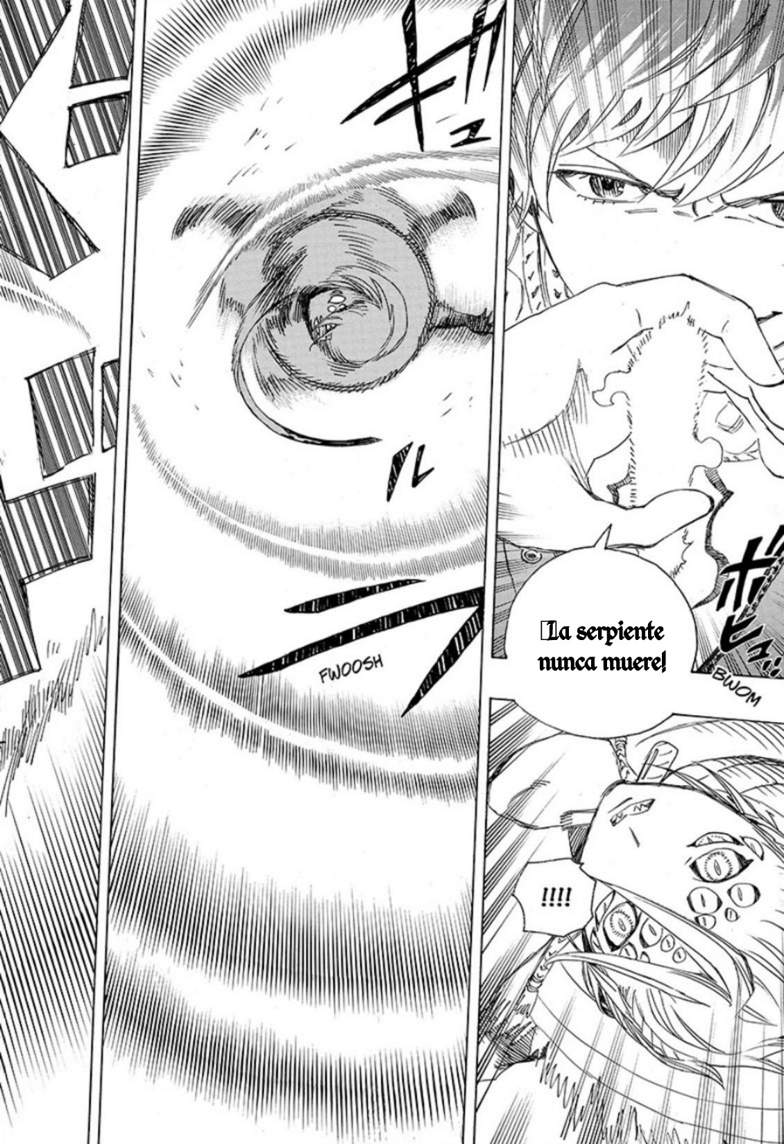 Read Blue Exorcist ES Manga Online
