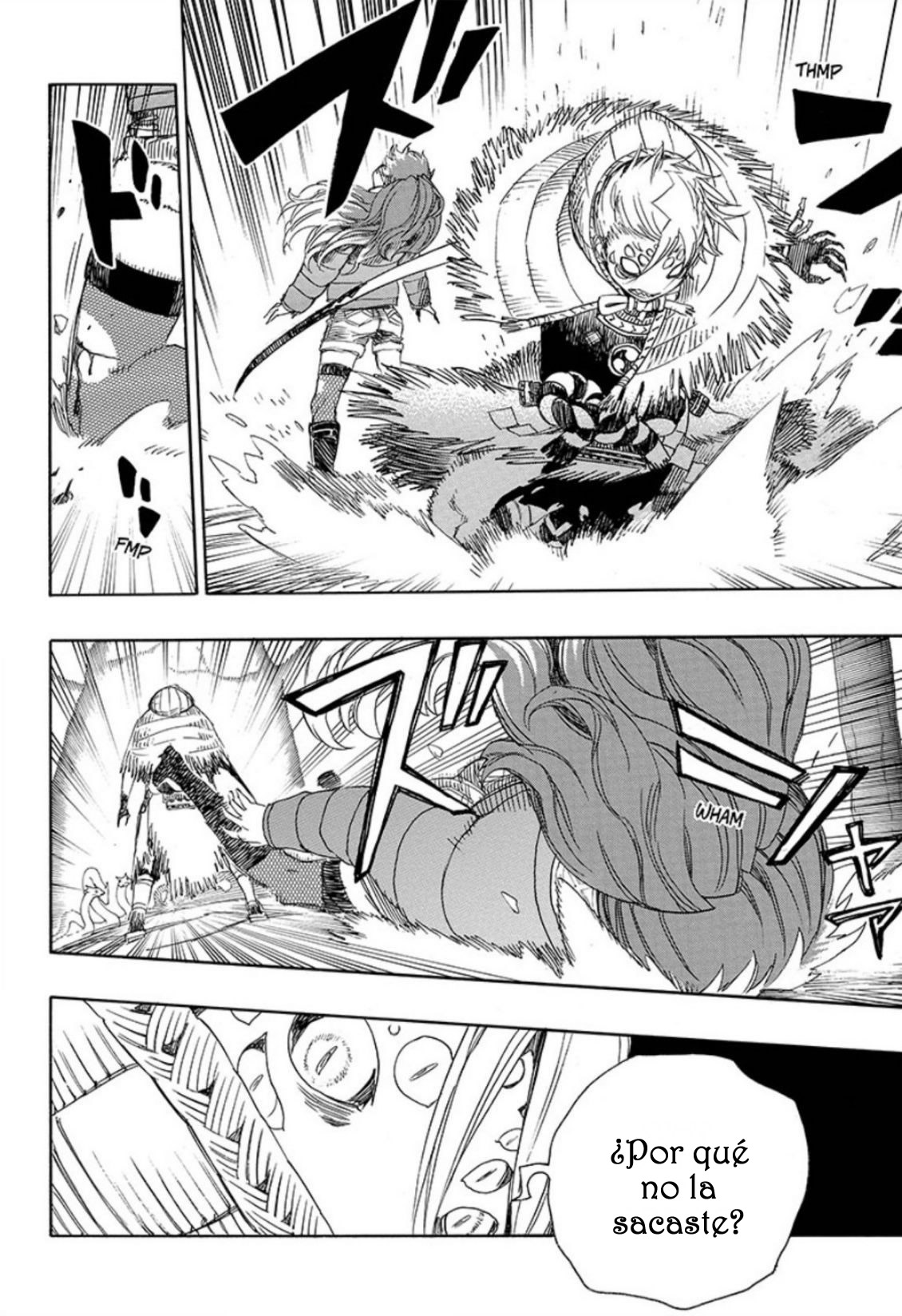 Read Blue Exorcist ES Manga Online