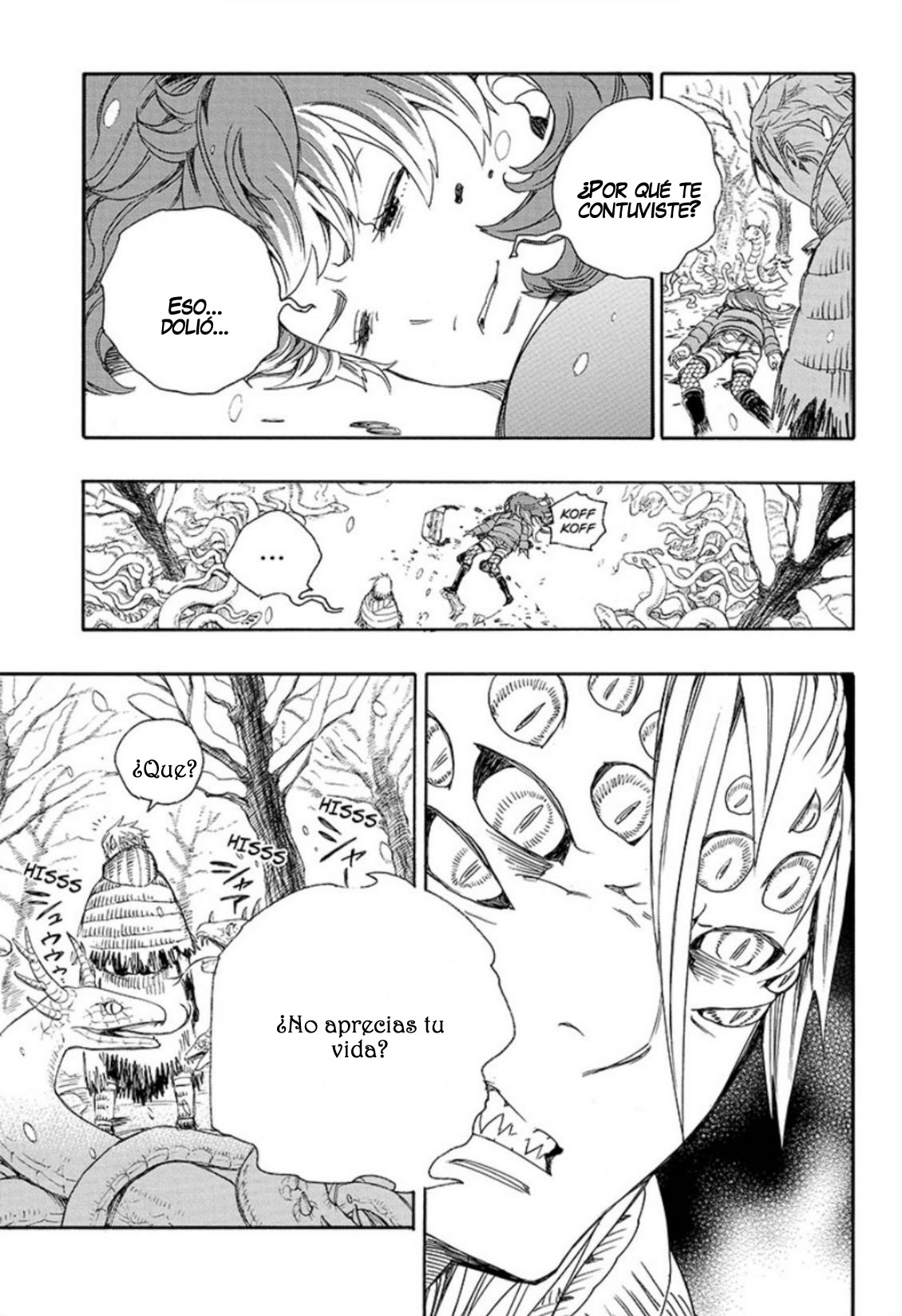 Read Blue Exorcist ES Manga Online