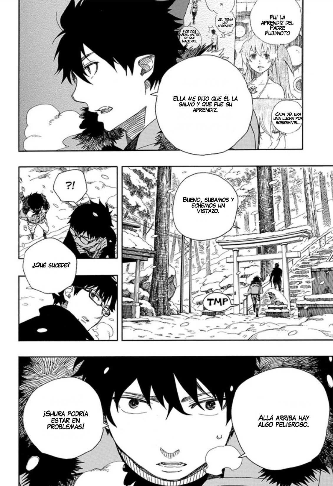 Read Blue Exorcist ES Manga Online