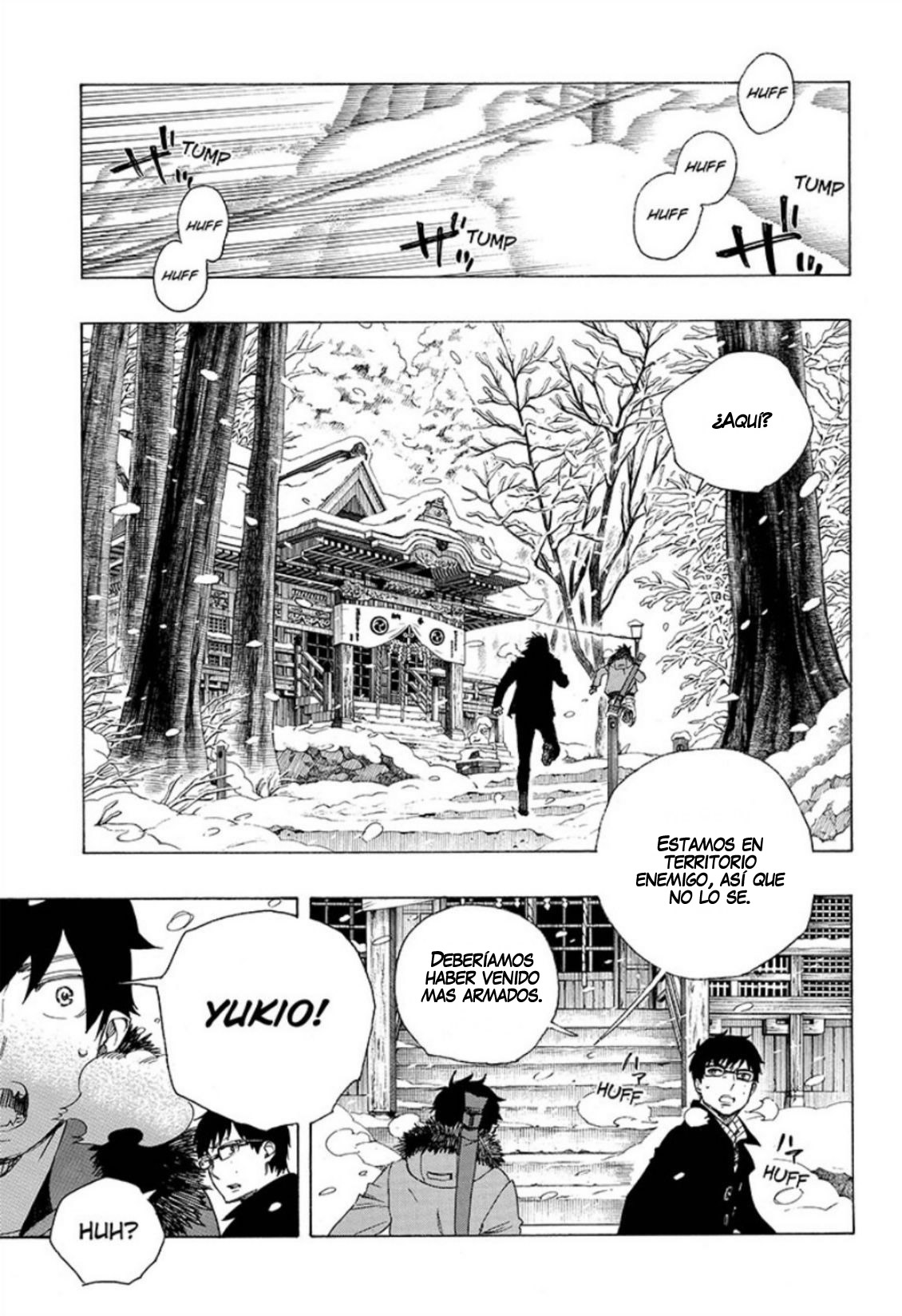 Read Blue Exorcist ES Manga Online