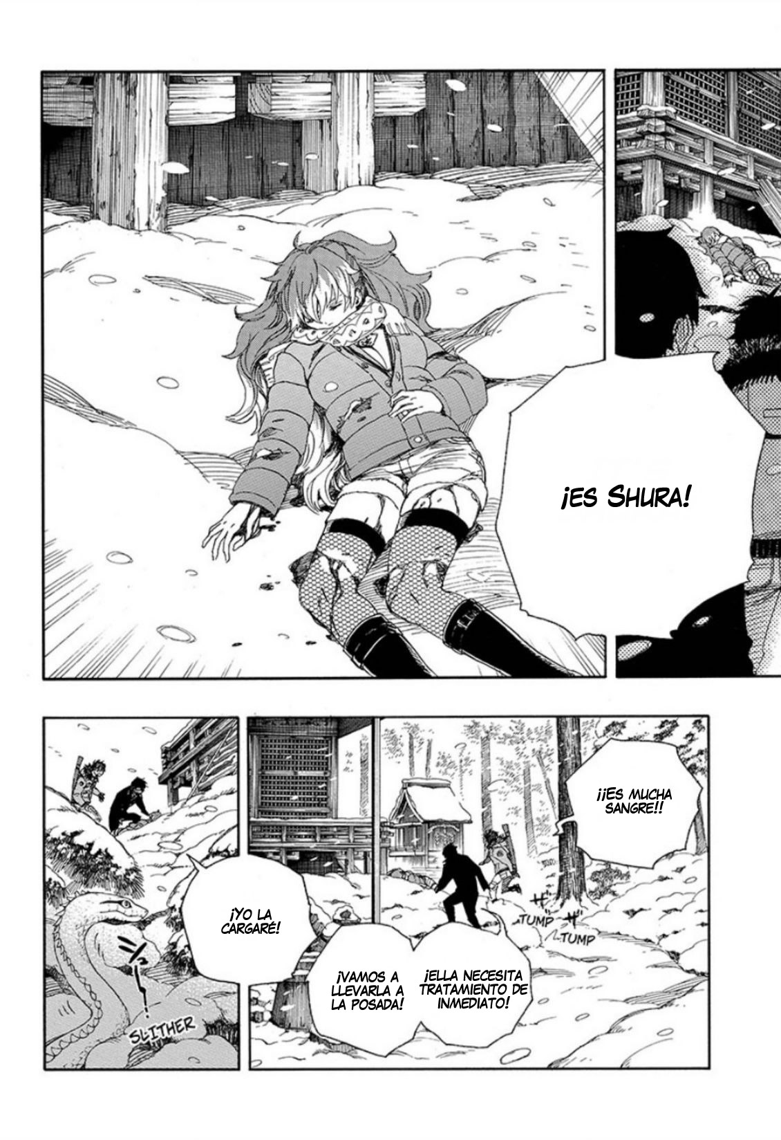 Read Blue Exorcist ES Manga Online