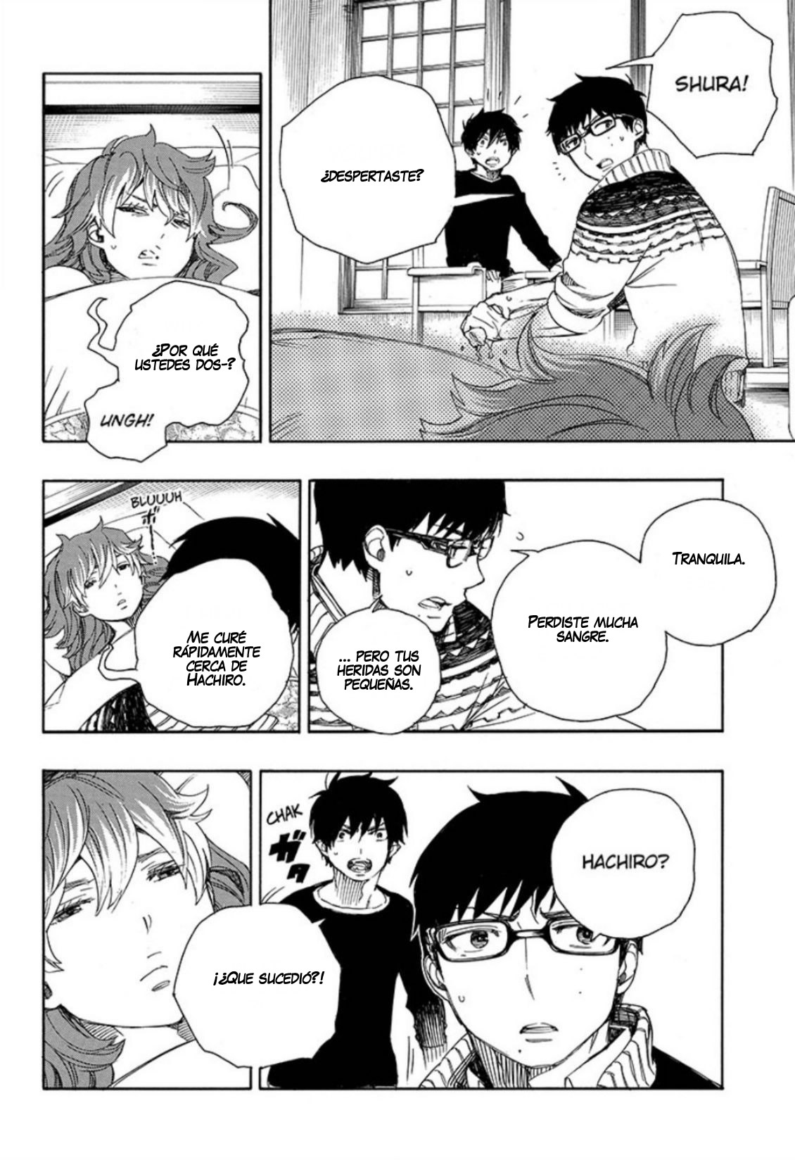 Read Blue Exorcist ES Manga Online