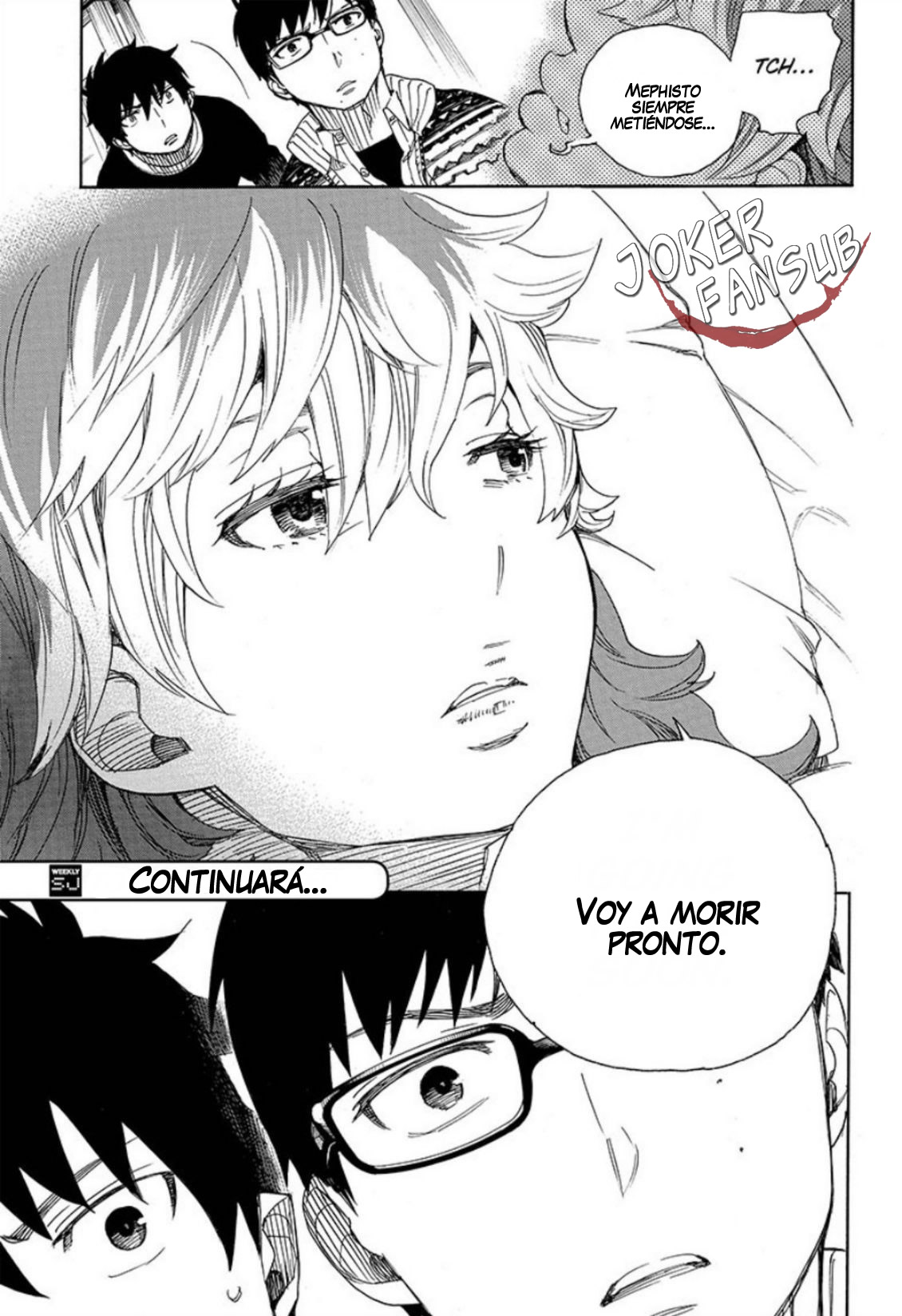 Read Blue Exorcist ES Manga Online
