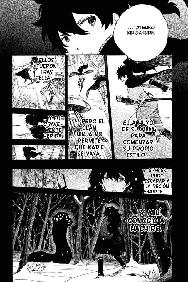 Read Blue Exorcist ES Manga Online