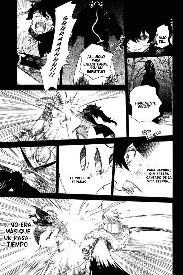 Read Blue Exorcist ES Manga Online