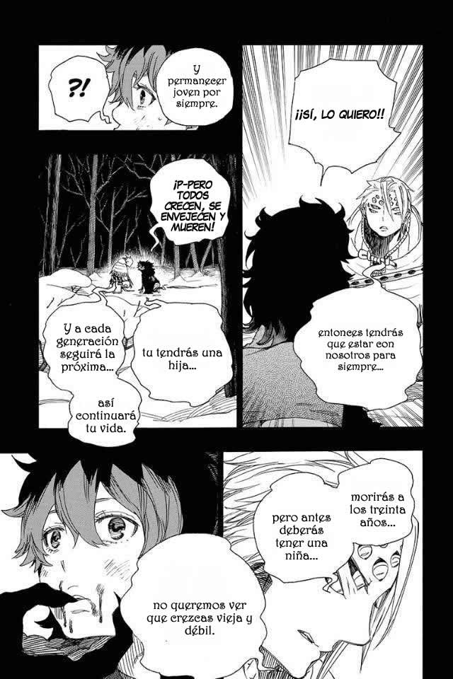 Read Blue Exorcist ES Manga Online