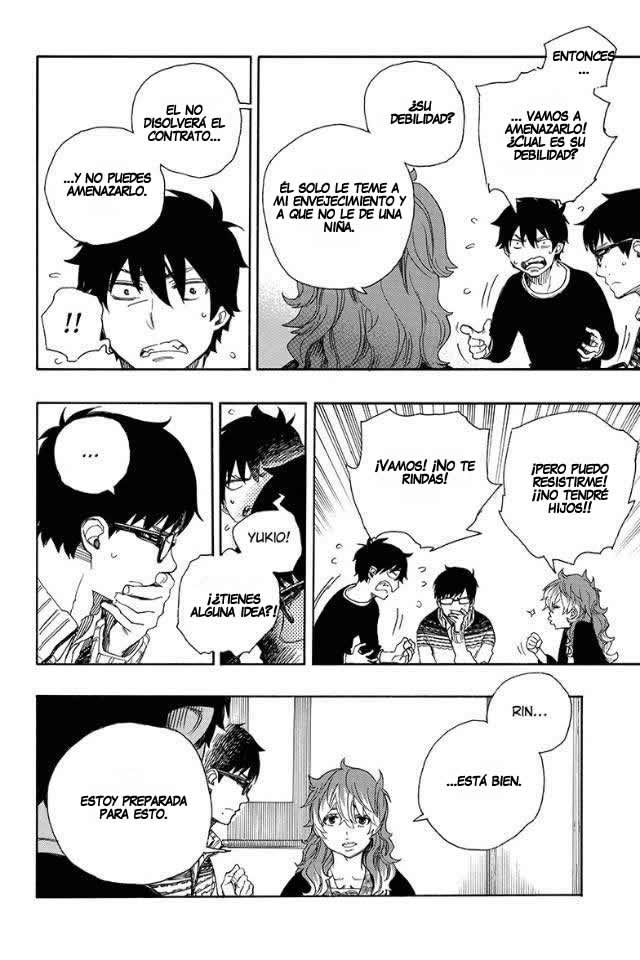 Read Blue Exorcist ES Manga Online