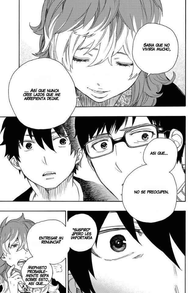 Read Blue Exorcist ES Manga Online
