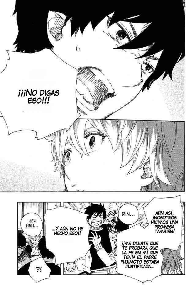 Read Blue Exorcist ES Manga Online