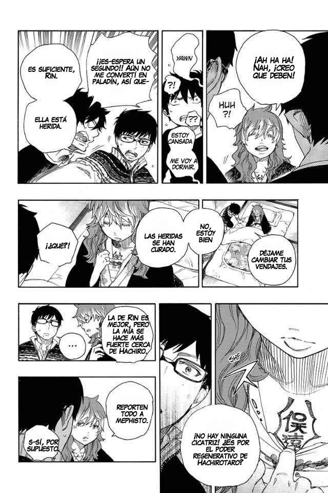 Read Blue Exorcist ES Manga Online