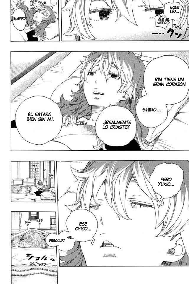 Read Blue Exorcist ES Manga Online