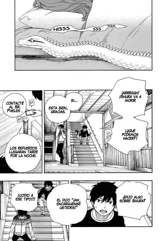 Read Blue Exorcist ES Manga Online