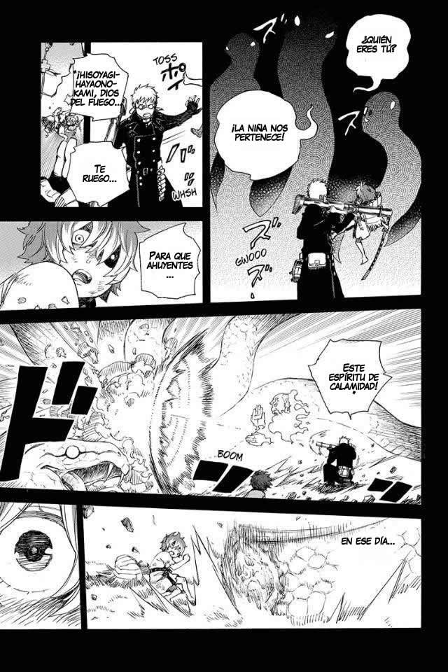 Read Blue Exorcist ES Manga Online