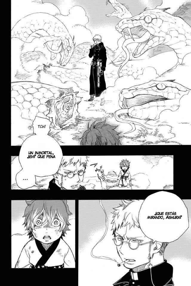 Read Blue Exorcist ES Manga Online