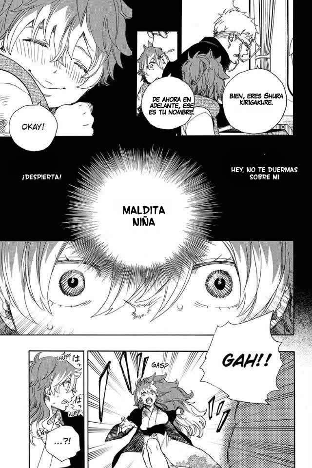 Read Blue Exorcist ES Manga Online