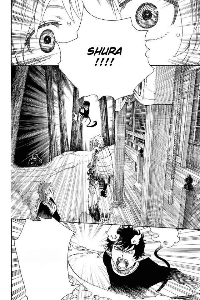 Read Blue Exorcist ES Manga Online