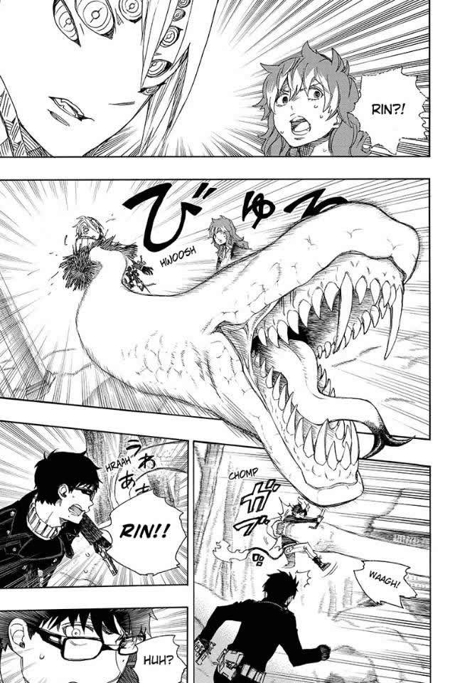 Read Blue Exorcist ES Manga Online