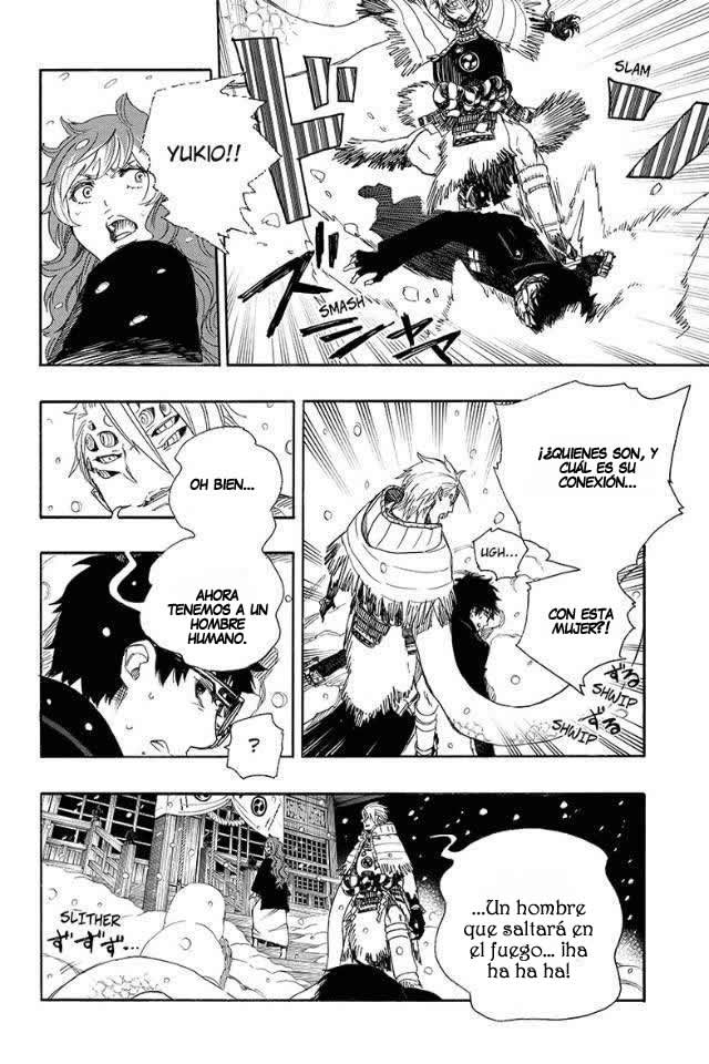 Read Blue Exorcist ES Manga Online