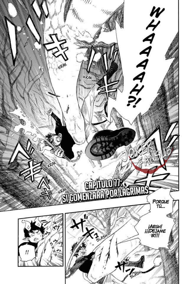 Read Blue Exorcist ES Manga Online