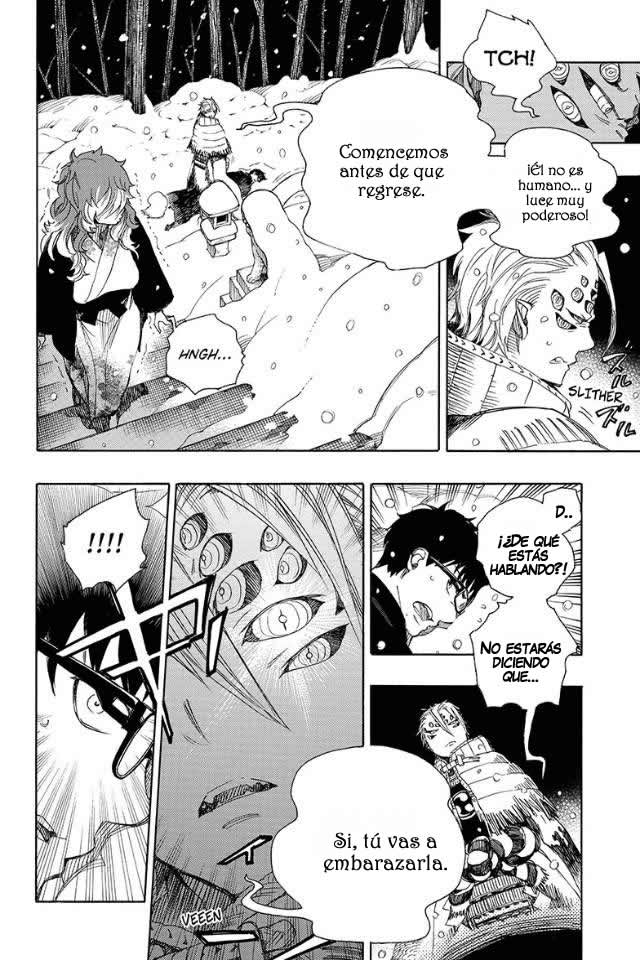 Read Blue Exorcist ES Manga Online