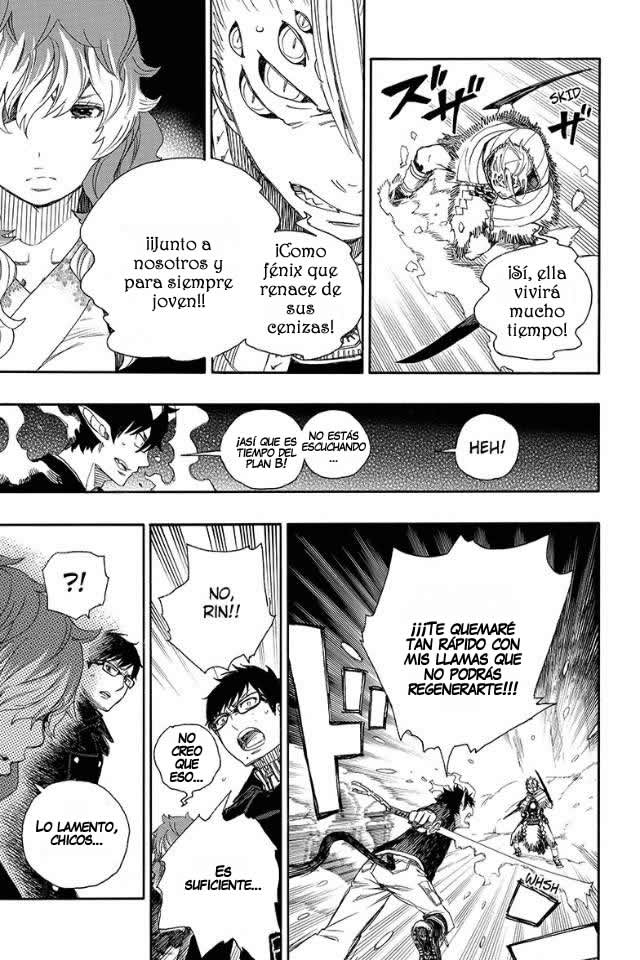 Read Blue Exorcist ES Manga Online