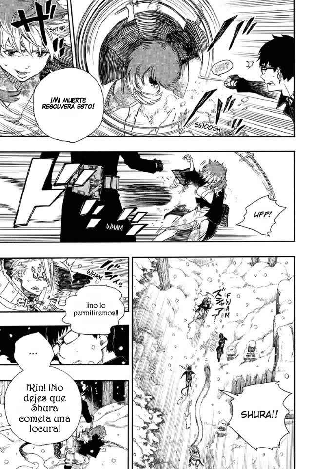 Read Blue Exorcist ES Manga Online