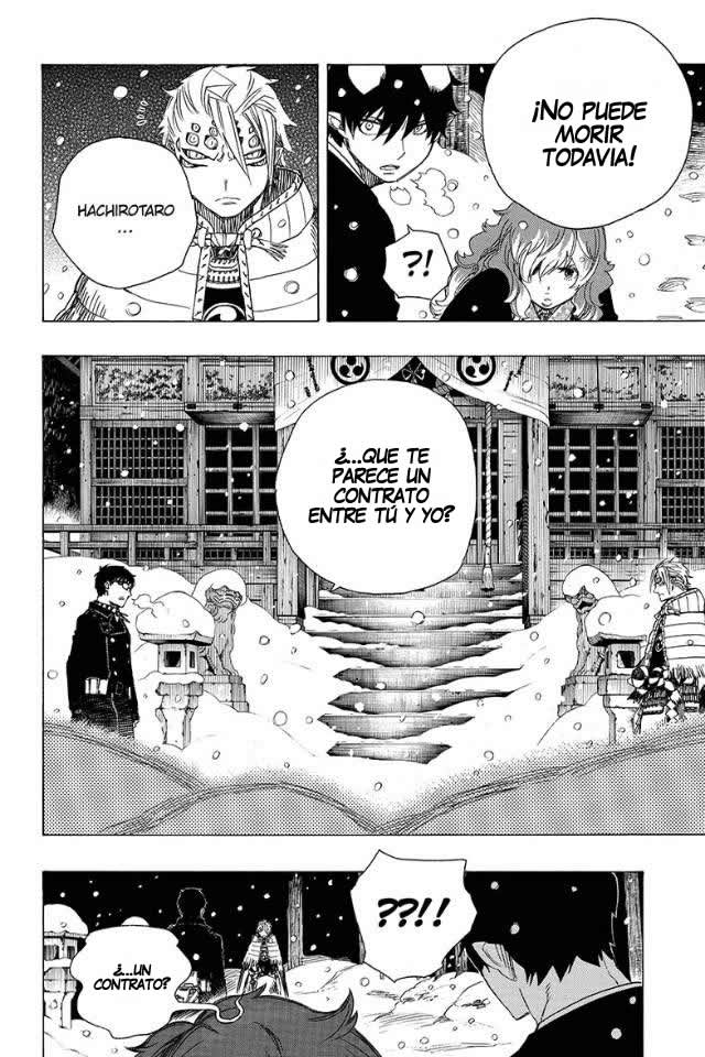 Read Blue Exorcist ES Manga Online