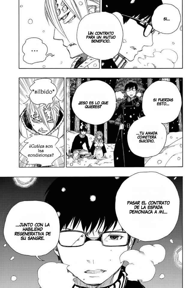 Read Blue Exorcist ES Manga Online
