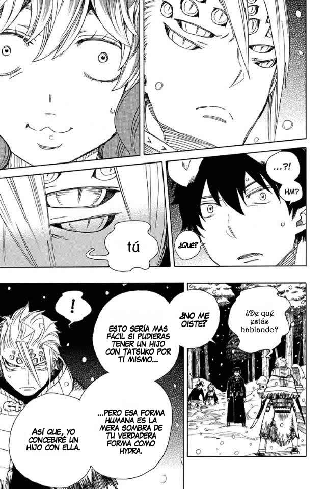 Read Blue Exorcist ES Manga Online