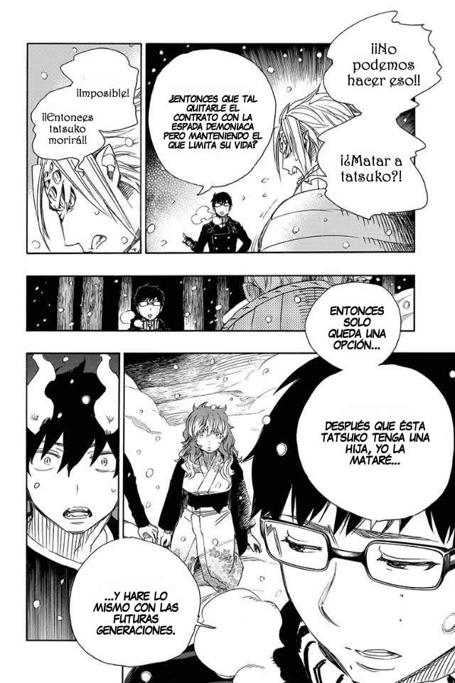 Read Blue Exorcist ES Manga Online
