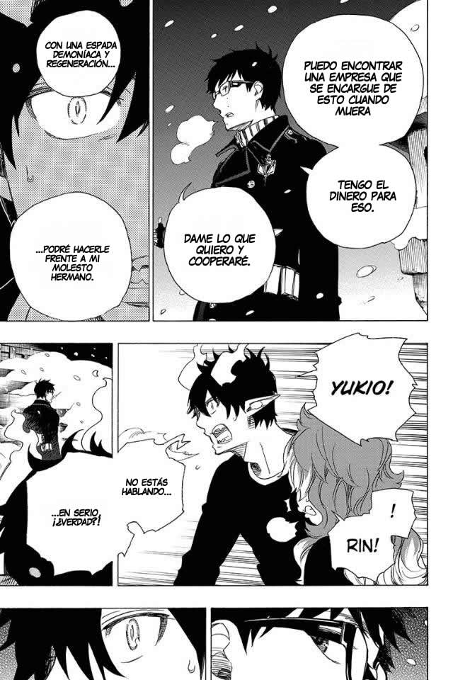 Read Blue Exorcist ES Manga Online