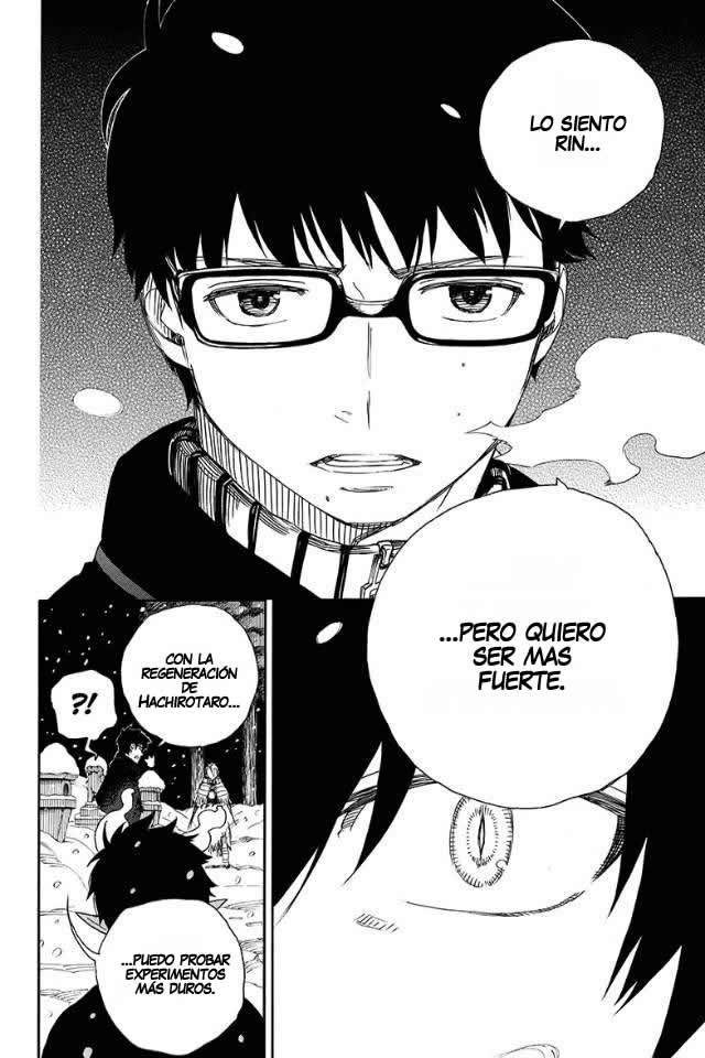 Read Blue Exorcist ES Manga Online