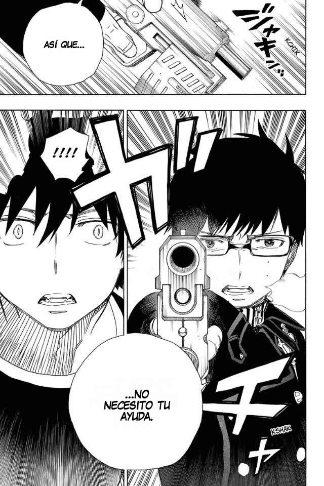 Read Blue Exorcist ES Manga Online