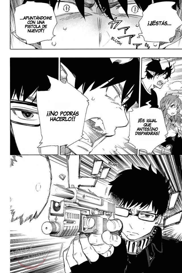 Read Blue Exorcist ES Manga Online