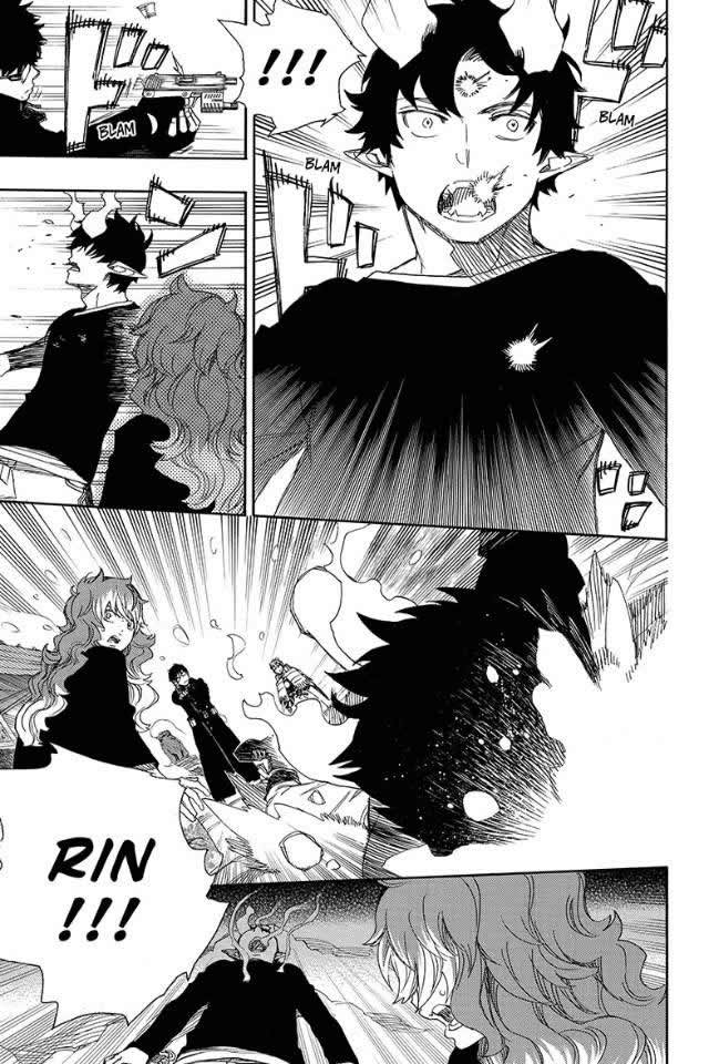 Read Blue Exorcist ES Manga Online