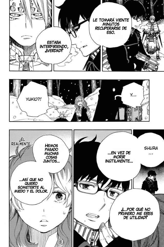 Read Blue Exorcist ES Manga Online