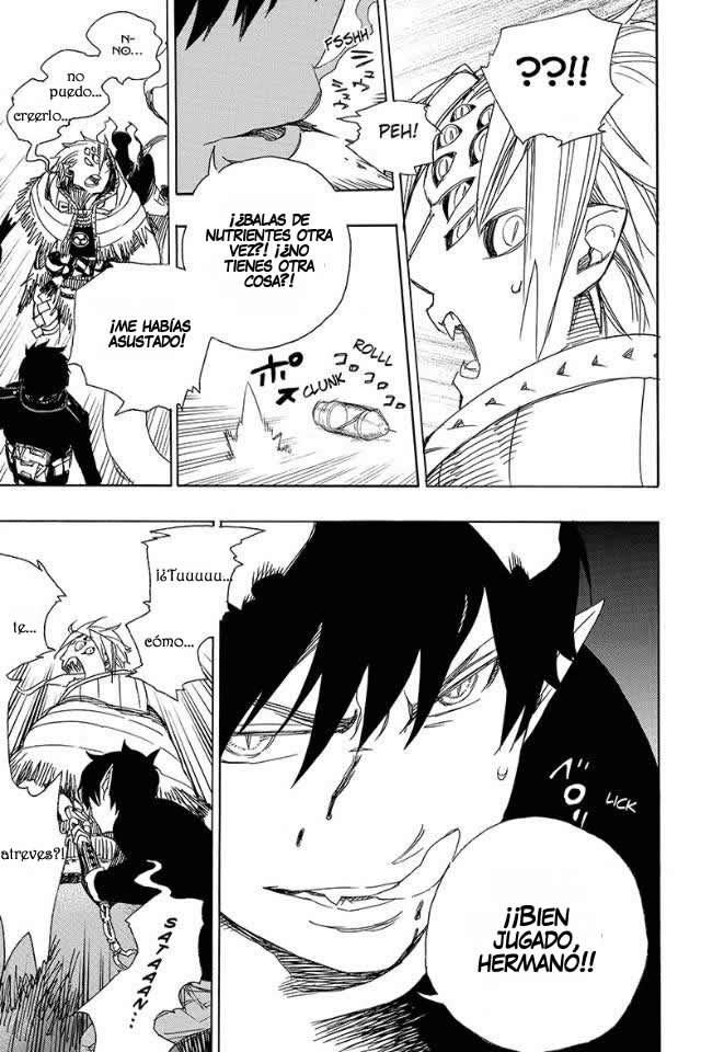 Read Blue Exorcist ES Manga Online
