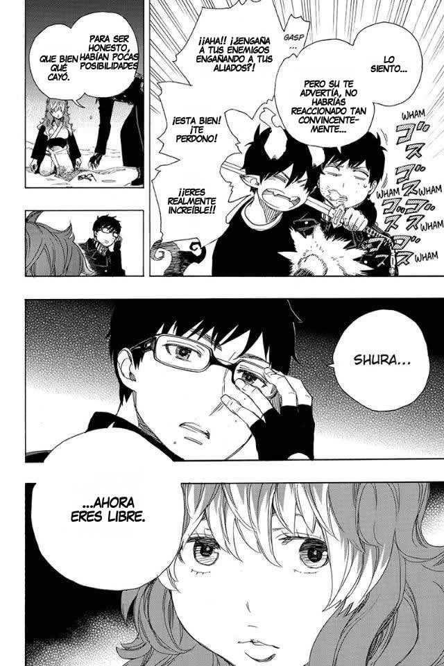 Read Blue Exorcist ES Manga Online