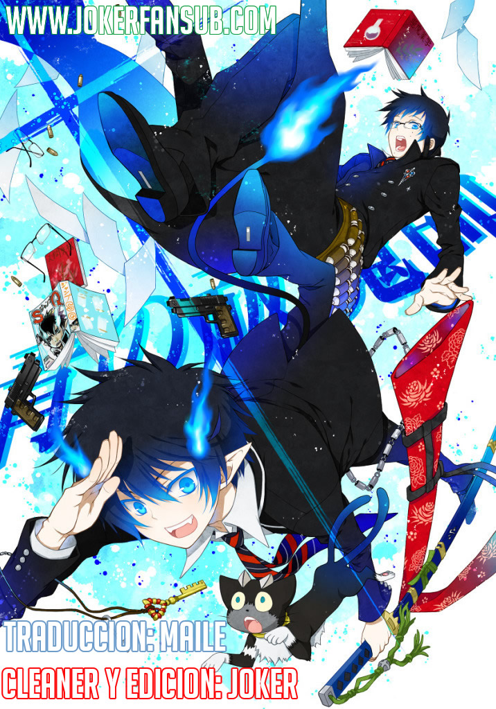Read Blue Exorcist ES Manga Online