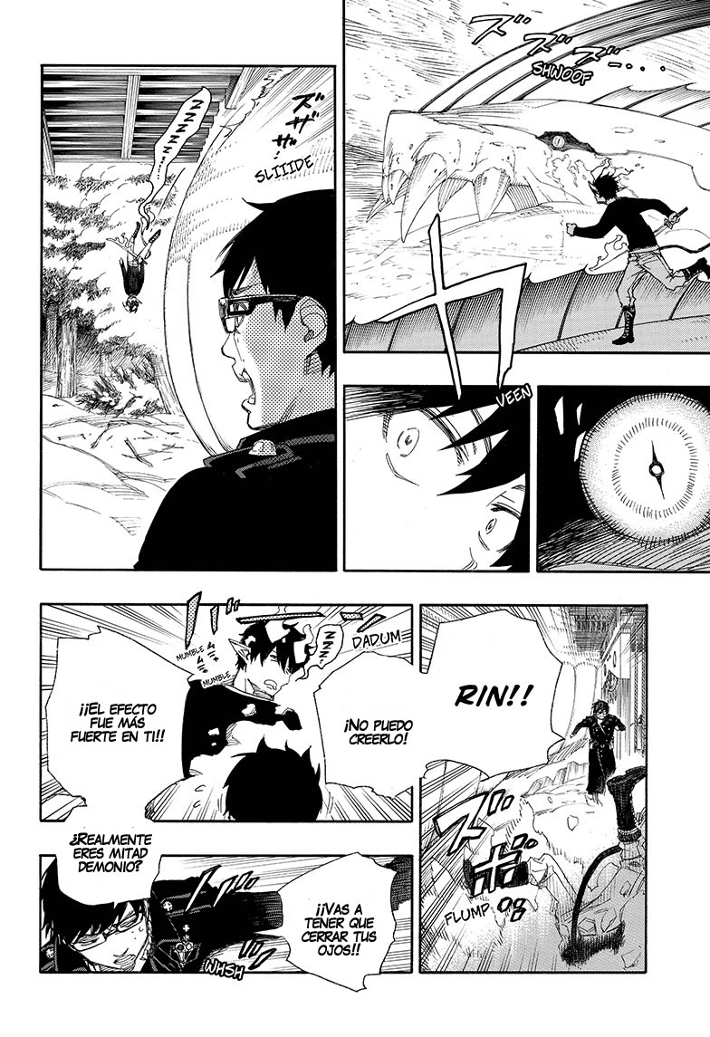 Read Blue Exorcist ES Manga Online