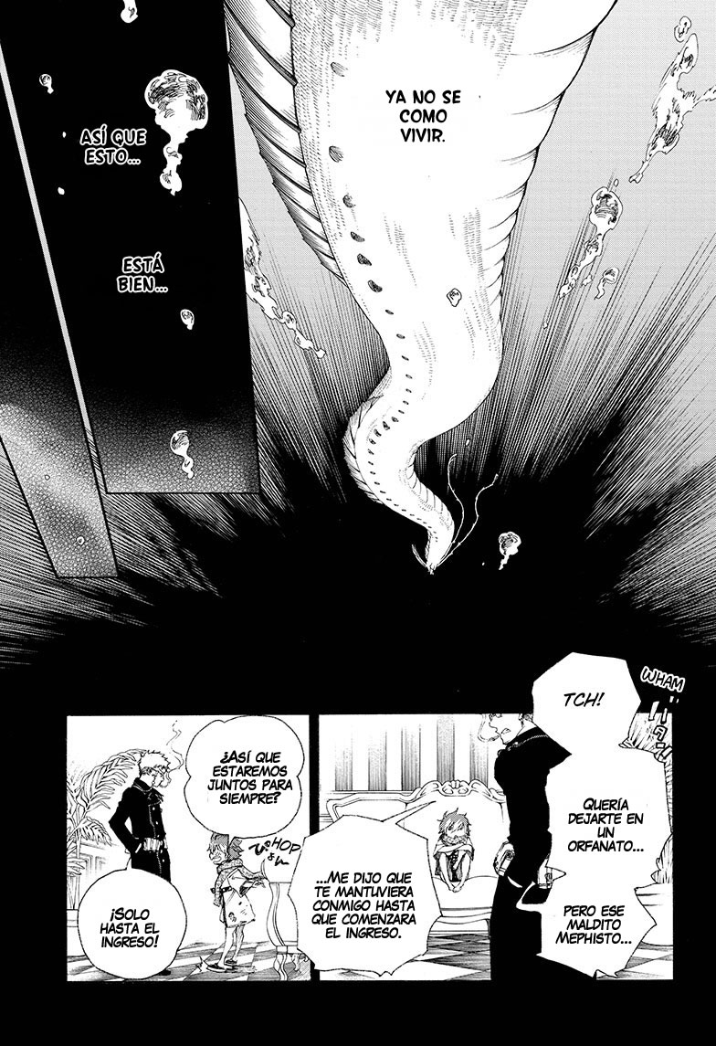 Read Blue Exorcist ES Manga Online