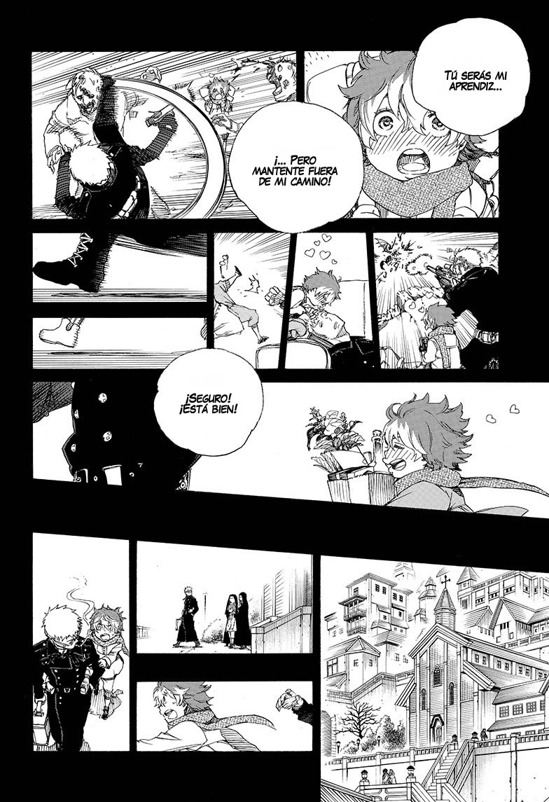 Read Blue Exorcist ES Manga Online